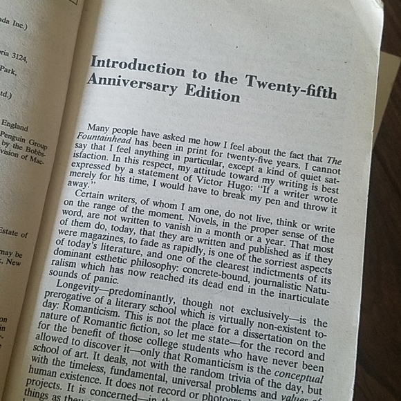 Atlas Shrugged & The Fountainhead by Ayn Rand - Picture 4 of 8